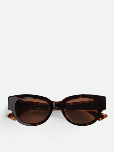 Bottega Veneta Tri Fold Square Sunglasses Reversible