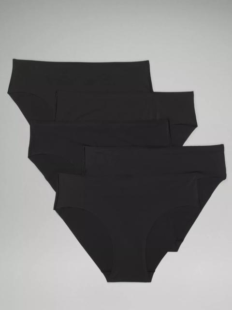 Lululemon Invisiwear Mid Rise Bikini Underwear Pack Reversible