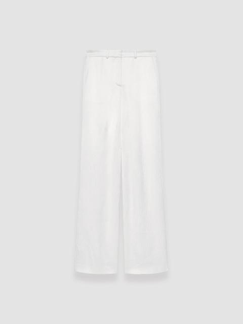 Joseph Textured Viscose Morissey Trousers Reversible