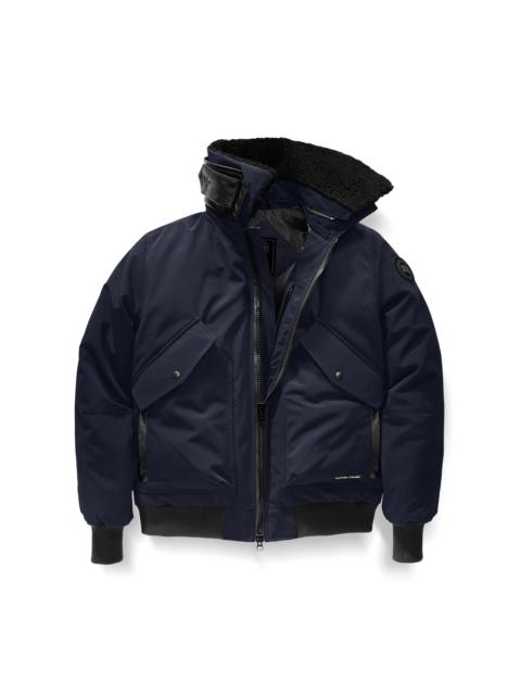Canada Goose MEN S BROMLEY BLACK LABEL BOMBER JACKET REVERSIBLE