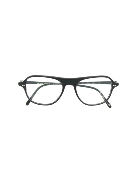 Nilos square-frame glasses
