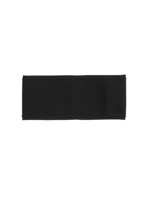 Compact Knit Headband black