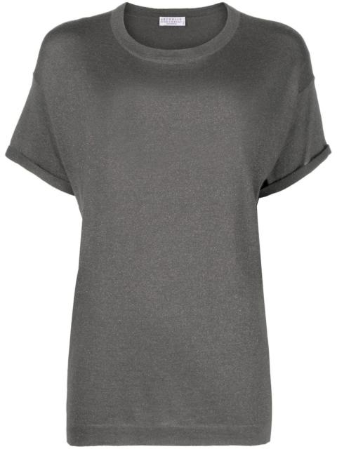 round-neck short-sleeve T-shirt