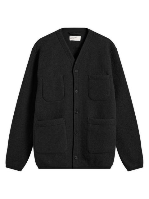 Universal Works Wool Fleece Cardigan