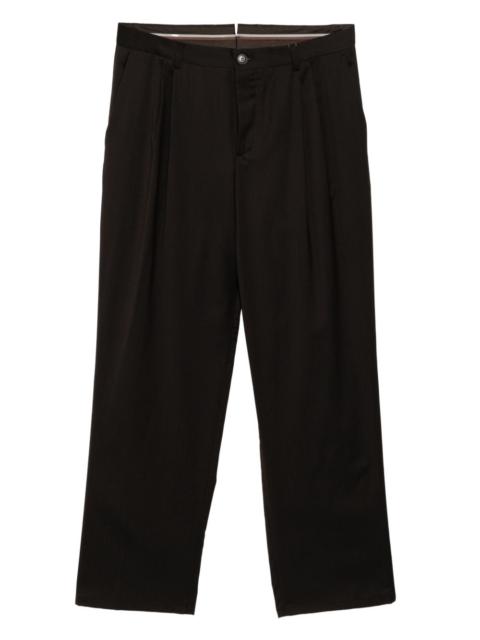 wool trousers