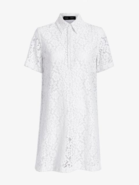 Rainer Dress in Stretch Lace