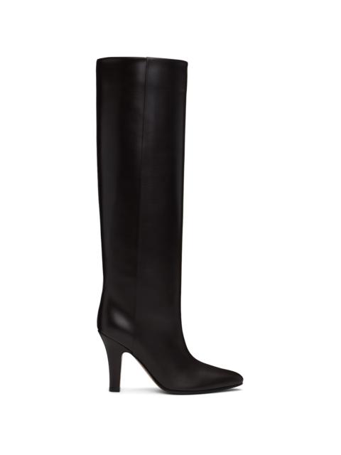 Brown Prudens Knee Boots