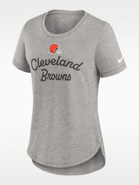 Cleveland Browns Script Women's Nike NFL T-Shirt