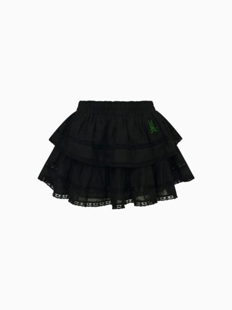 Wicked x LoveShackFancy Ruffle Mini Skirt
