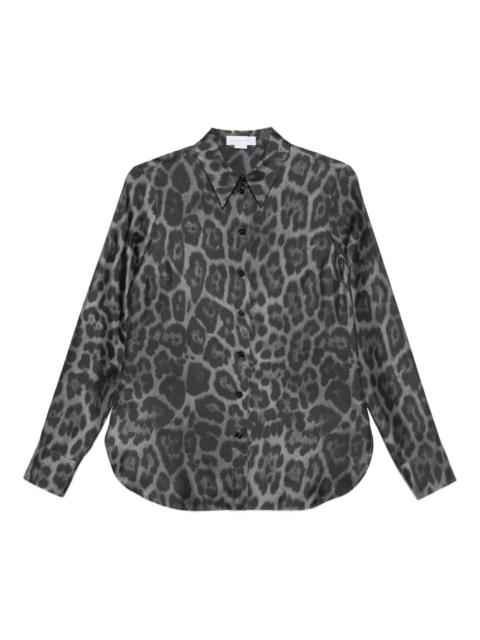 animal-print shirt