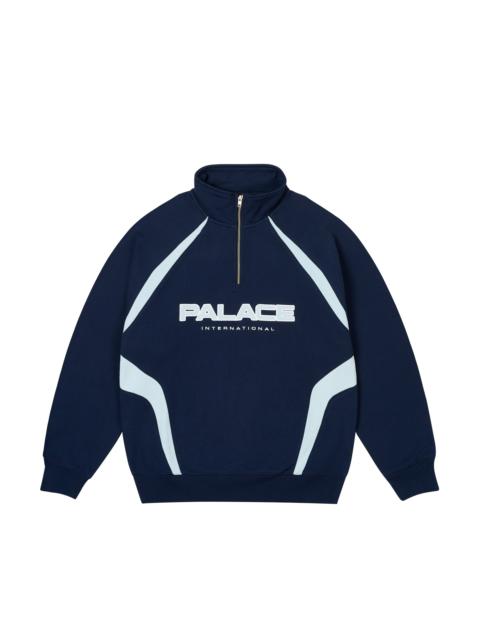 PALACE INTERNATIONAL 1/4 ZIP NAVY