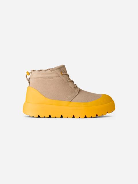 ® Men's Neumel Weather Hybrid Suede/Waterproof Classic Boots in Mustard Seed/Summer Wheat