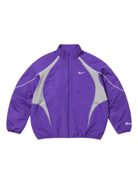 x Nike "SS25 - Purple" track jacket