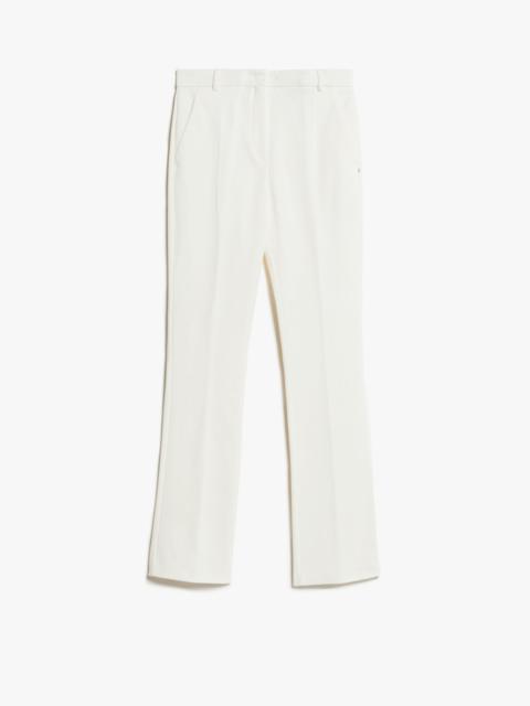 PONTIDA Compact jersey trousers
