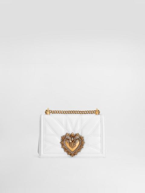 Medium Devotion bag in quilted nappa leather