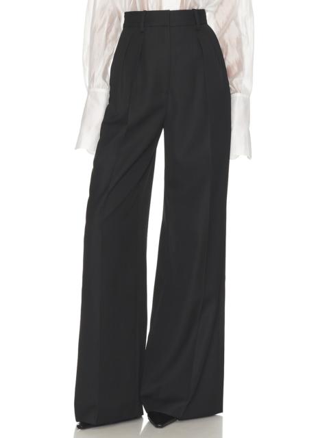 The Double Pleat Trouser