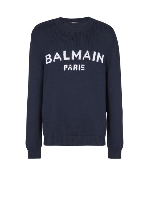 Wool Balmain Paris jumper