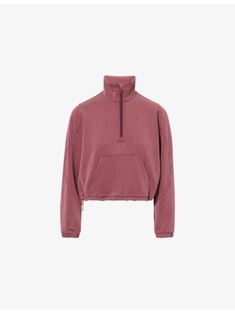 Brushed Softstreme Half-Zip Sweatshirt