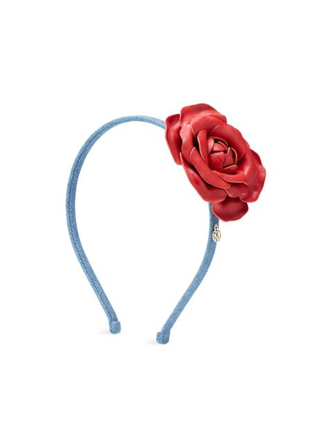 Valentina rose-detailed headband