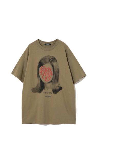 Undercover x Verdy Girls Don't Cry T-Shirt Beige