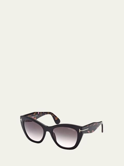 Square Acetate Sunglasses