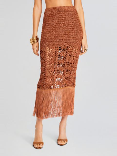 NAIDA CROCHET SKIRT