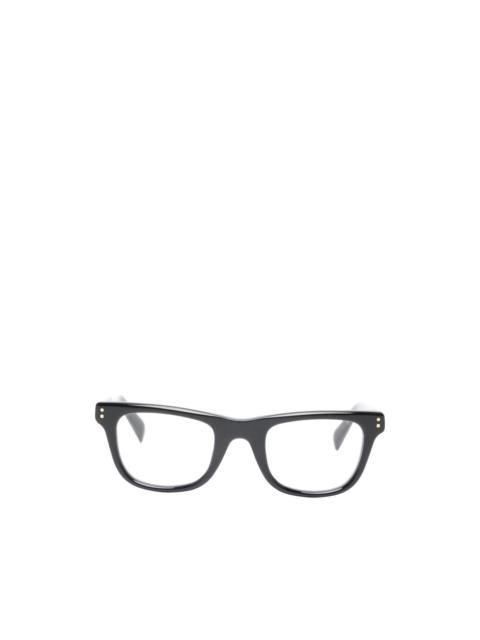square-frame glasses