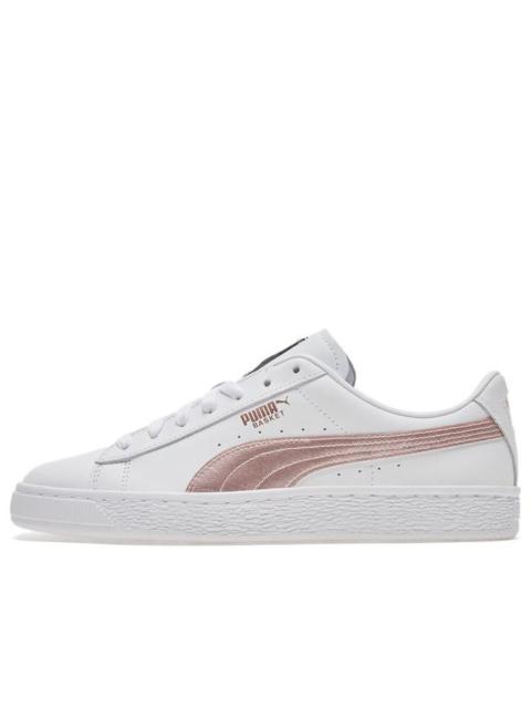 (WMNS) PUMA Basket Classic Metallic 374154-01