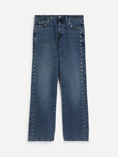 Crowd Studded Boyfriend Jeans