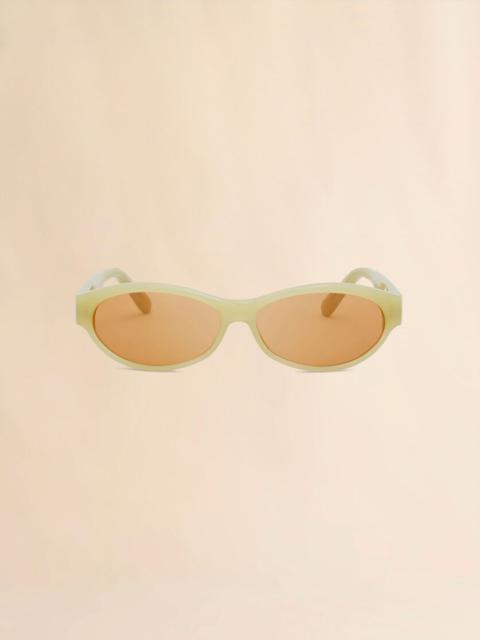GREEN OZOUND SUNGLASSES