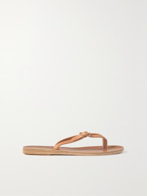 Dihalo Leather Flip Flops
