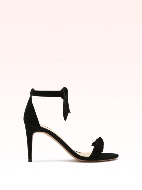 CLARITA 75 SUEDE BLACK