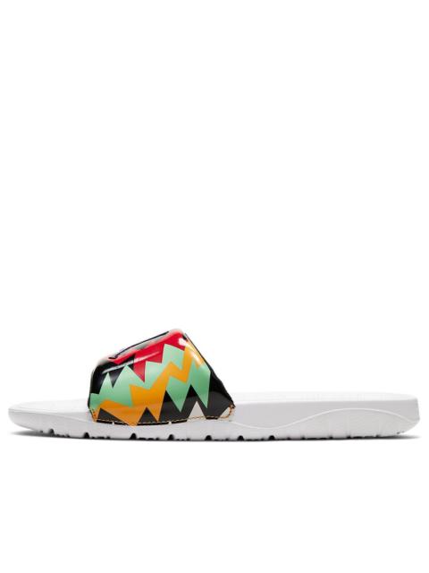 Air Jordan Break Slide 'White Multi-Color' AR6374-102