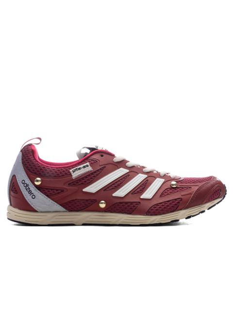 ADIDAS X SONG FOR THE MUTE ADIZERO PR - LEGACY RED/CORE BLACK/WILD SEPIA