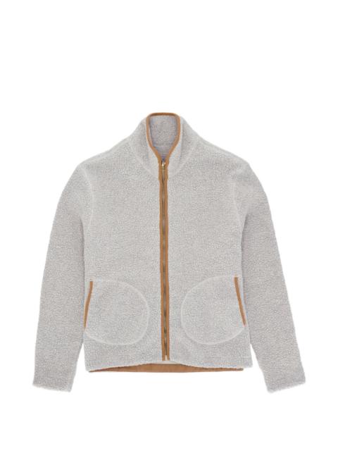 Teddy zip jacket
