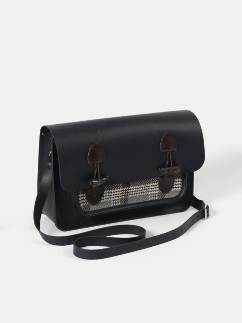 Unisex Gloverall x Cambridge Satchel Messenger Bag