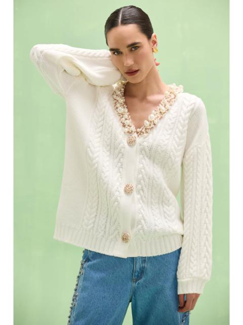 CELIA KNIT PULLOVER