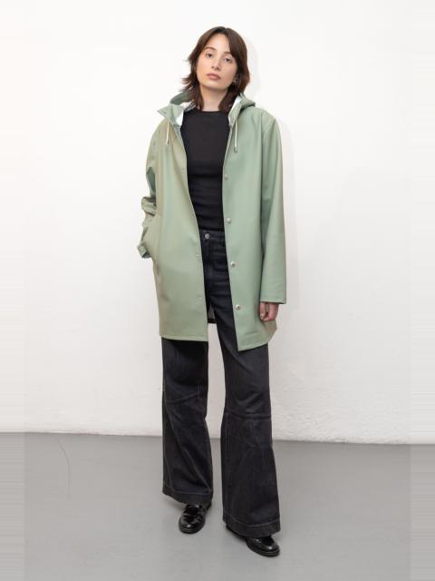 Stockholm Raincoat Khaki Green