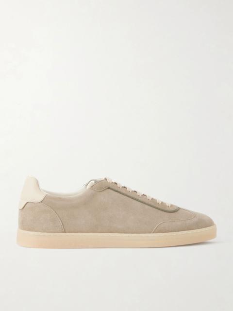 Coda di Rondine Suede Sneakers Army green