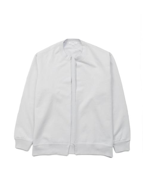 Split Crew Cardigan Glacier