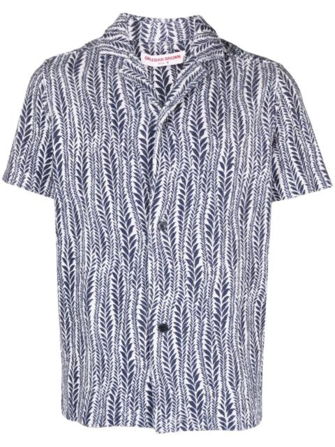 Howell Fern cotton shirt