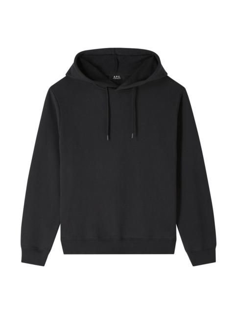 STANDARD A.P.C. BRODÉ HOODIE (M)