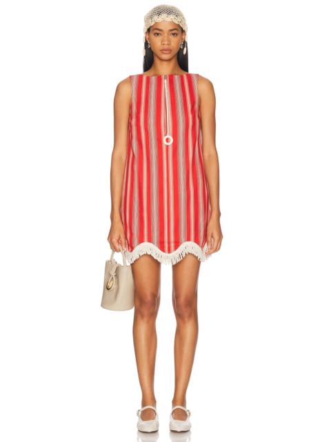 Parasol Stripe Dress