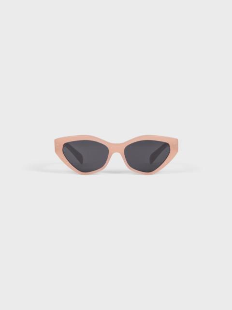 Triomphe 17 sunglasses in Acetate
