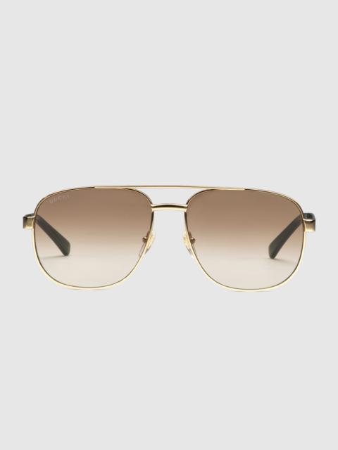 Navigator frame sunglasses