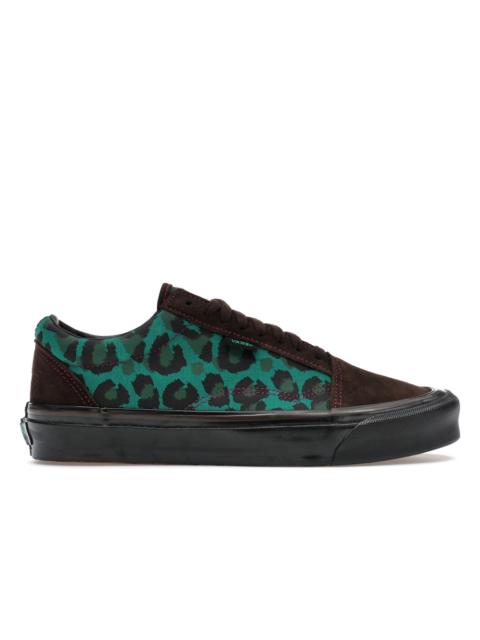 Vans Old Skool Stray Rats Brown Green