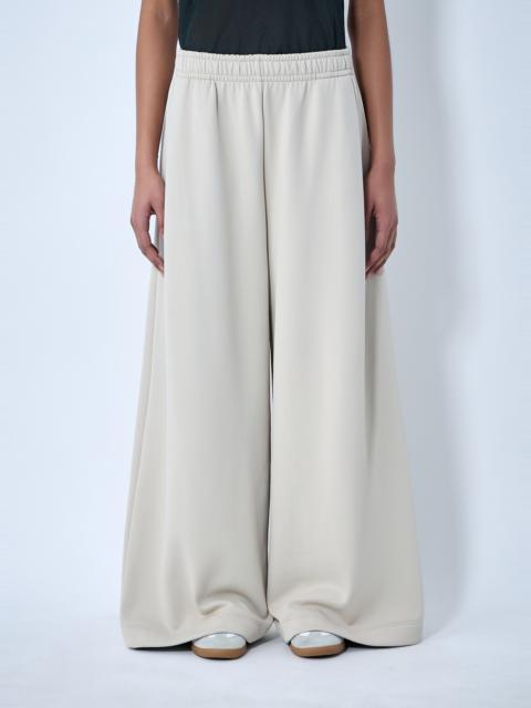 Wide-Leg Trousers with Elasticated Waistband