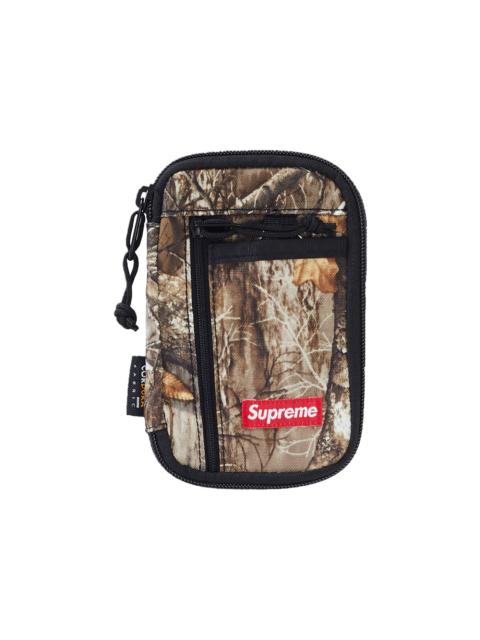 Supreme Small Zip Pouch Real Tree Camo