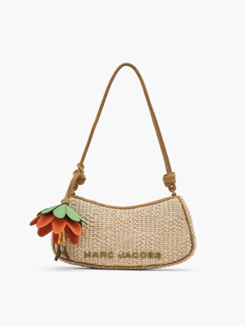 THE SUMMER WOVEN CHARM SHOULDER BAG