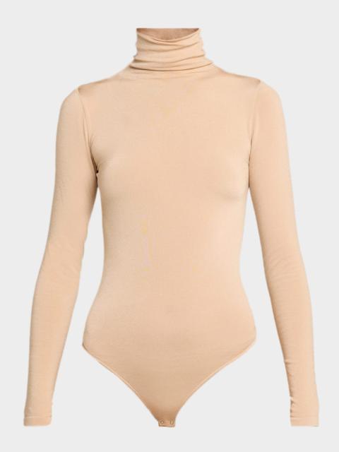 Colorado Turtleneck Thong Bodysuit
